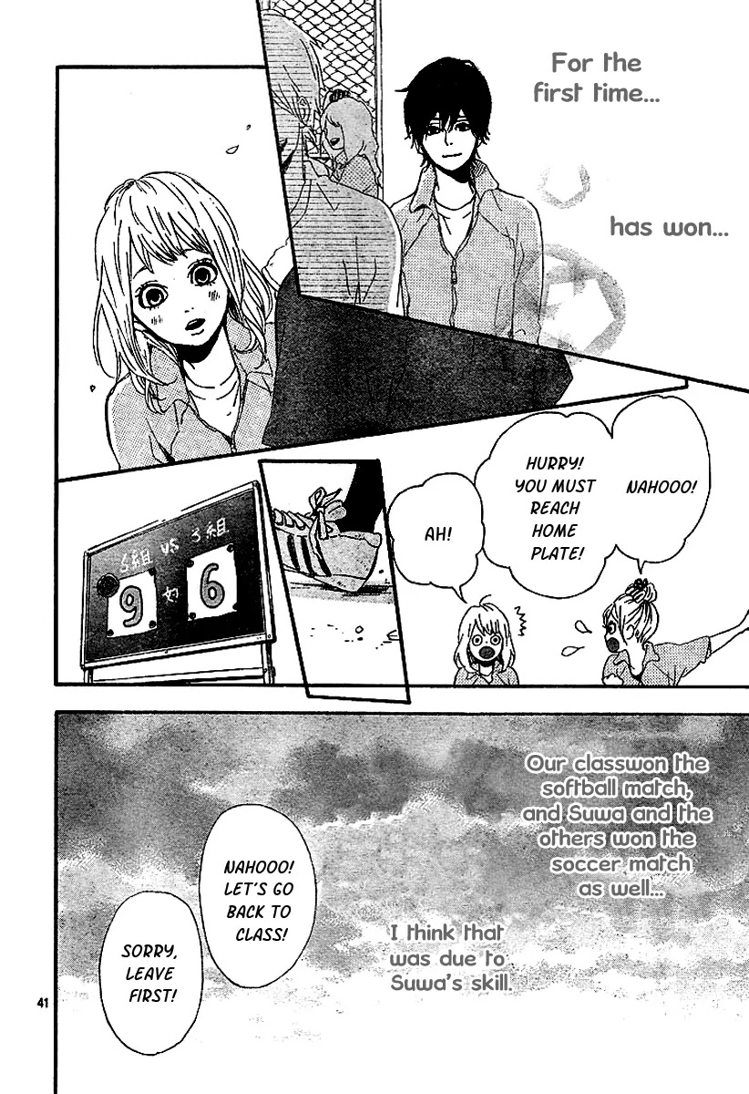 Haruiro Astronaut Chapter 1 page 43 - Chapter 1