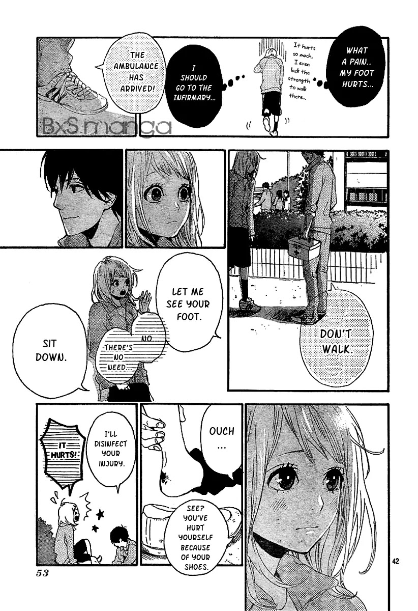 Haruiro Astronaut Chapter 1 page 44 - Chapter 1