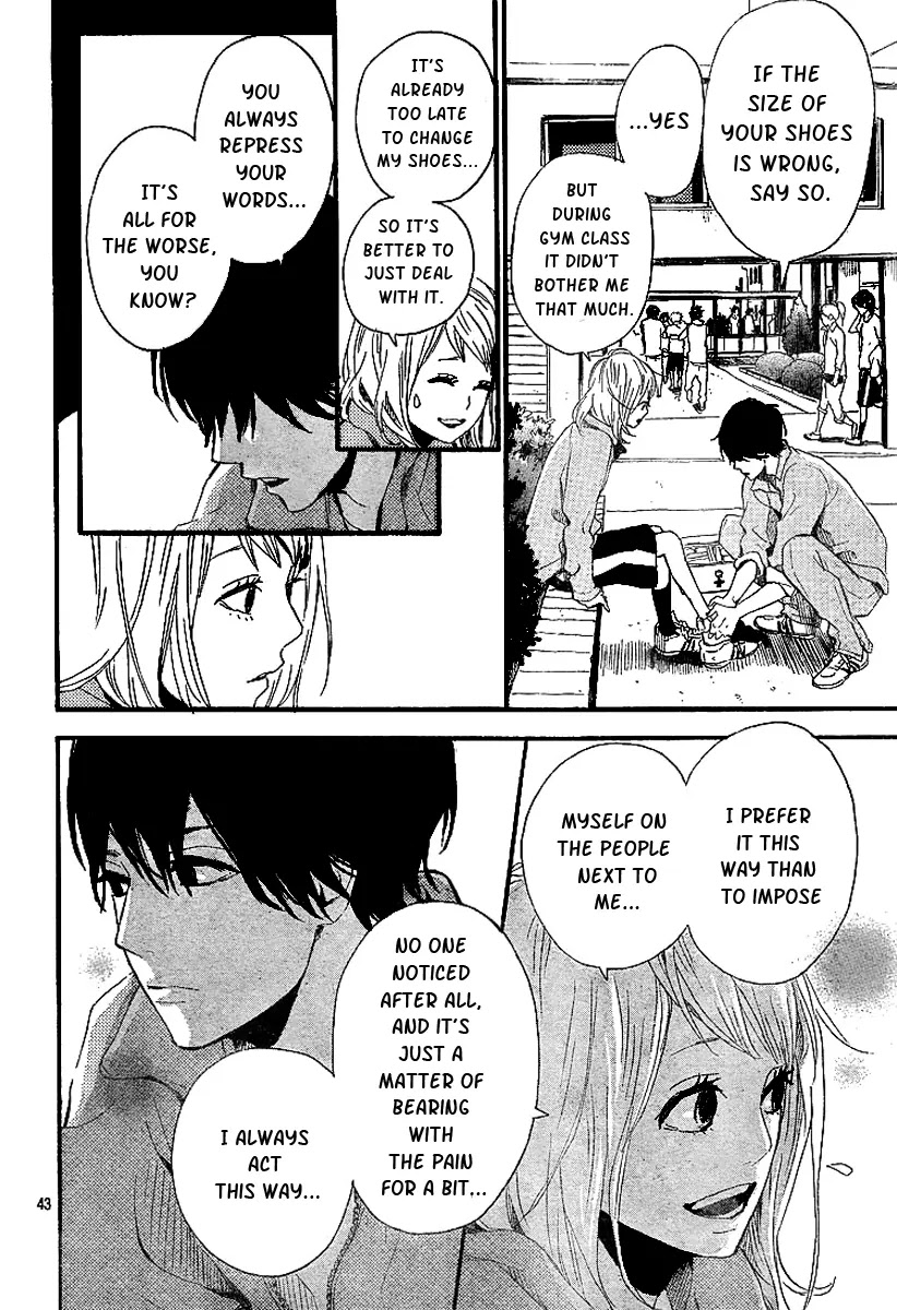 Haruiro Astronaut Chapter 1 page 45 - Chapter 1
