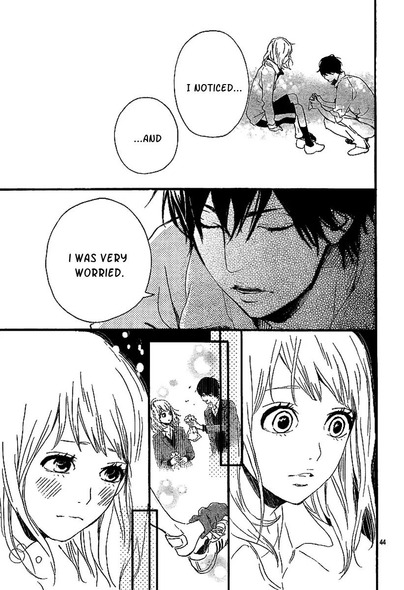 Haruiro Astronaut Chapter 1 page 46 - Chapter 1