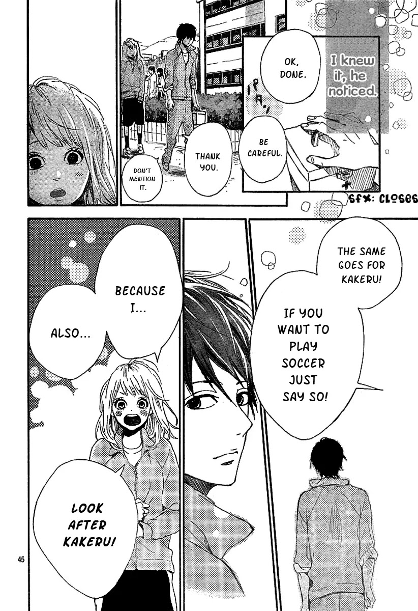 Haruiro Astronaut Chapter 1 page 47 - Chapter 1