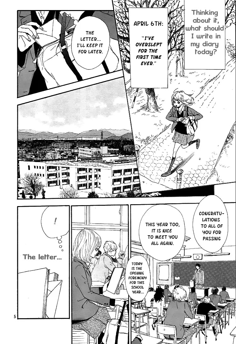 Haruiro Astronaut Chapter 1 page 7 - Chapter 1