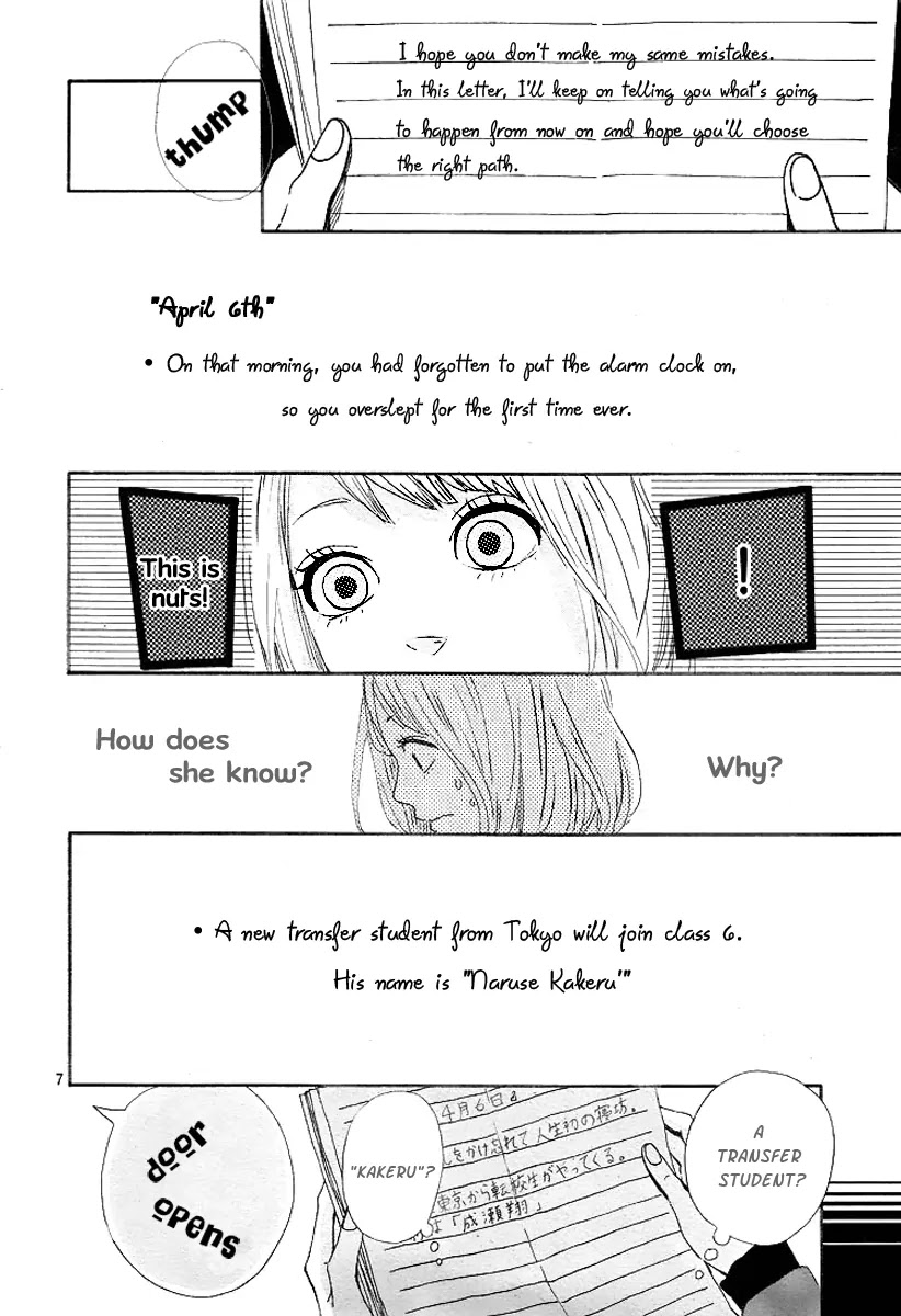 Haruiro Astronaut Chapter 1 page 9 - Chapter 1