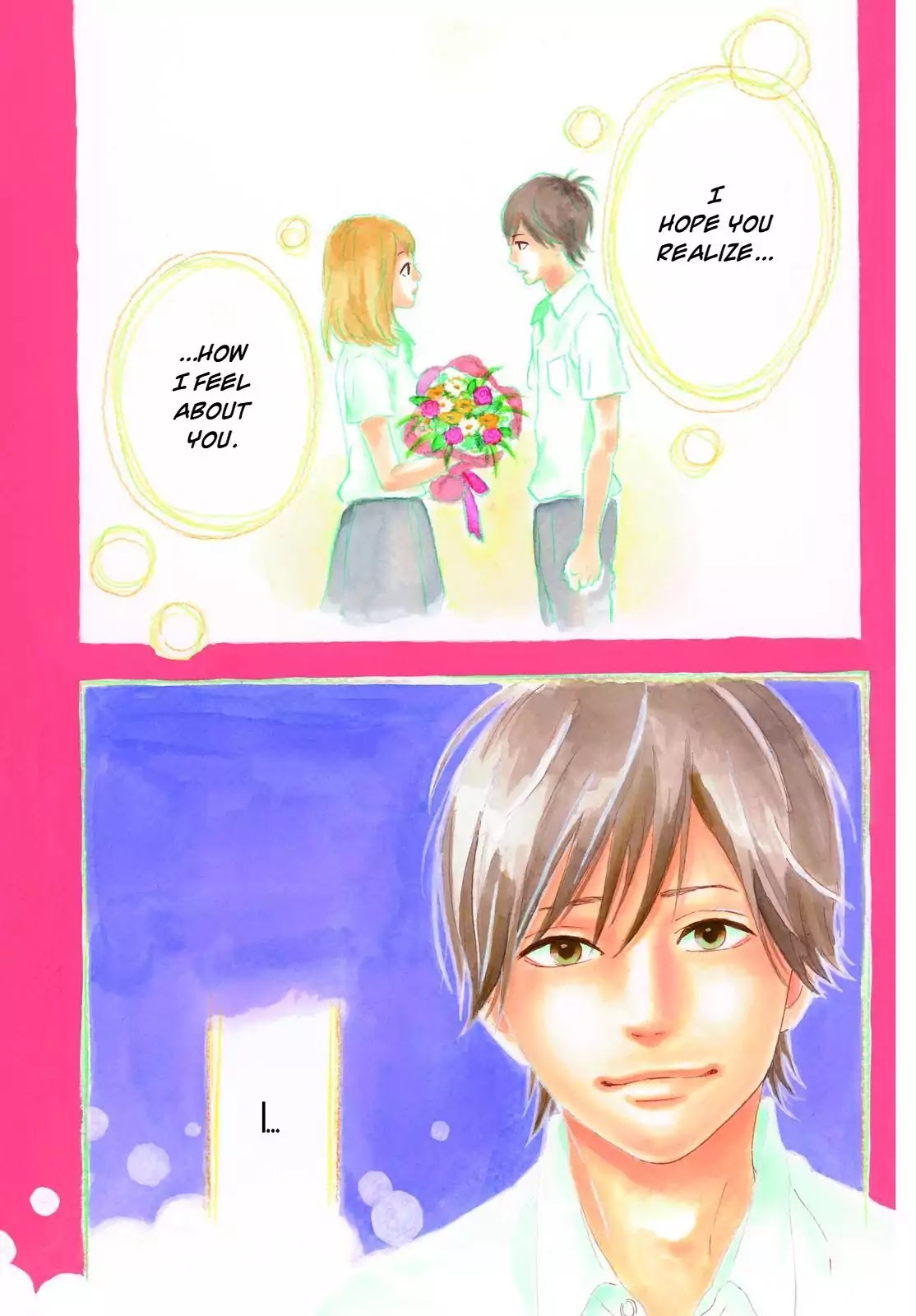 Haruiro Astronaut Chapter 10 page 1 - Chapter 10