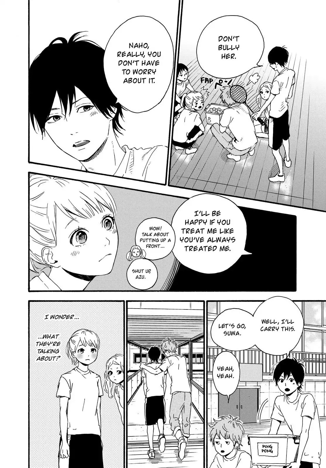 Haruiro Astronaut Chapter 10 page 10 - Chapter 10