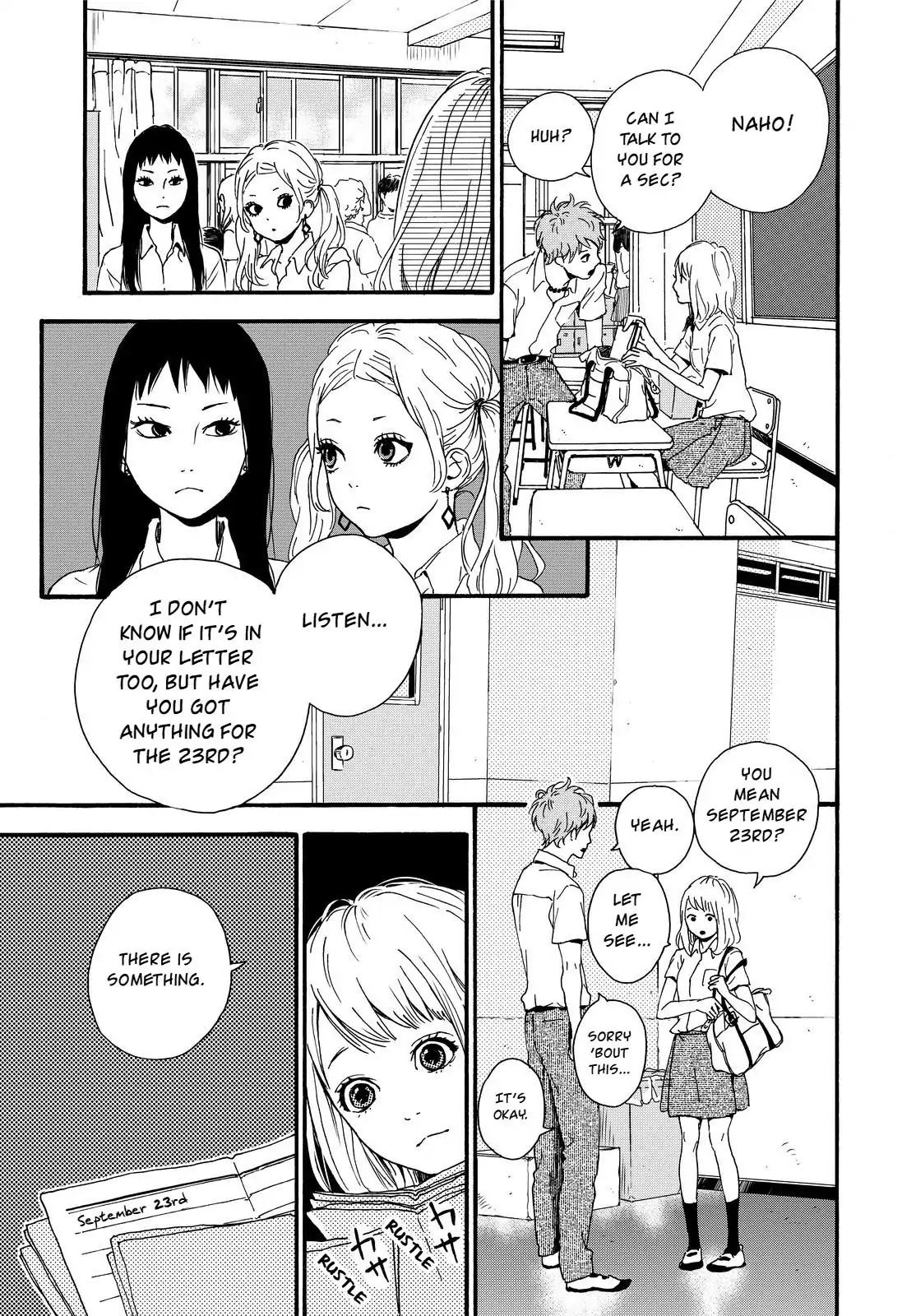 Haruiro Astronaut Chapter 10 page 13 - Chapter 10