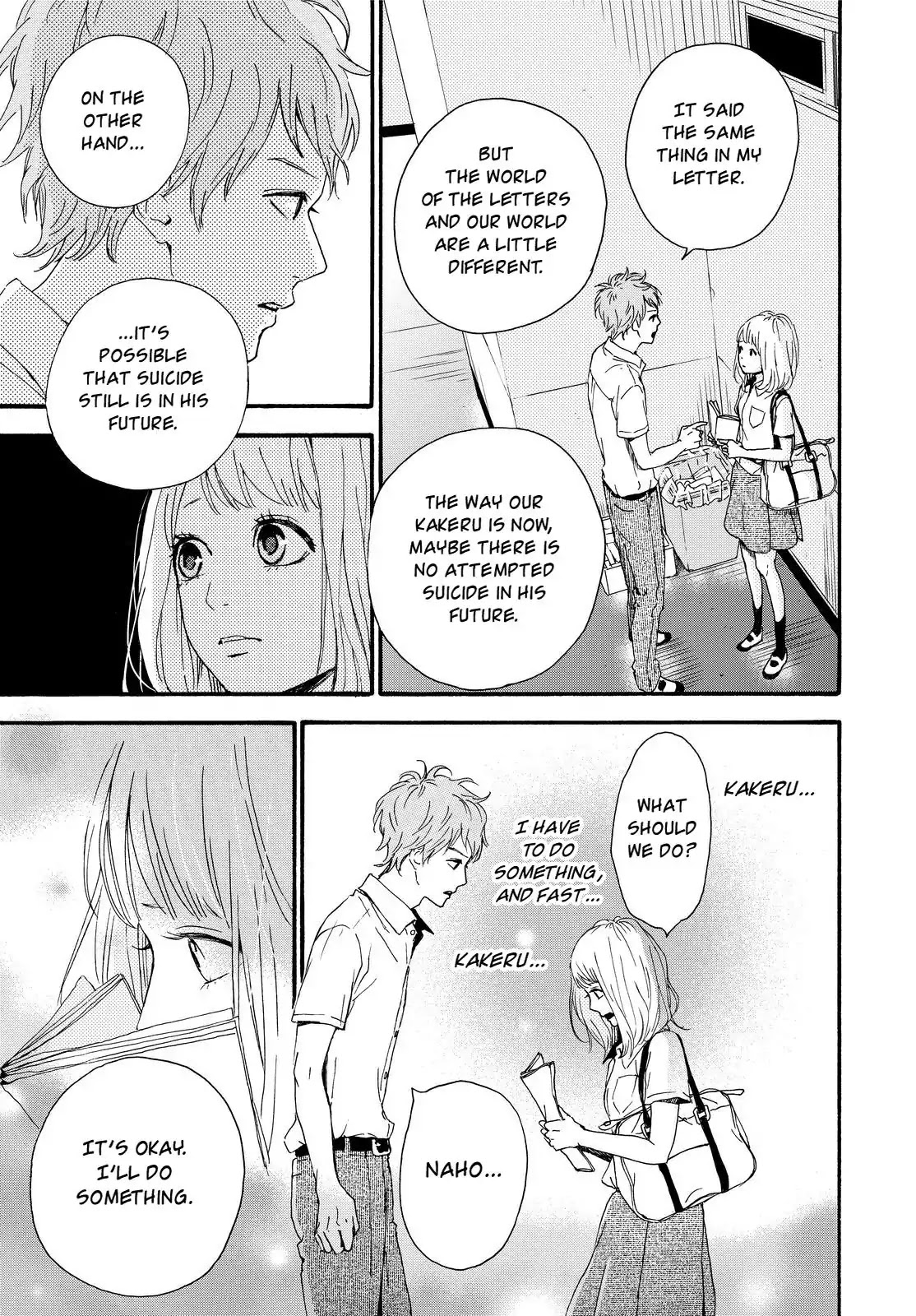 Haruiro Astronaut Chapter 10 page 15 - Chapter 10