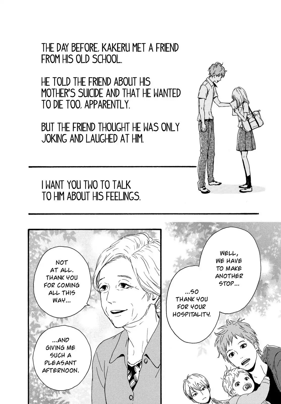 Haruiro Astronaut Chapter 10 page 16 - Chapter 10