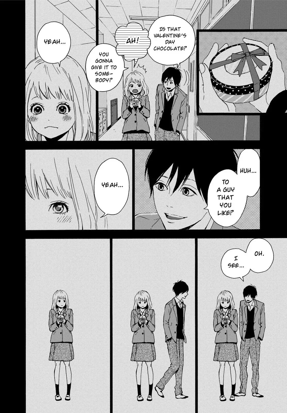 Haruiro Astronaut Chapter 10 page 18 - Chapter 10