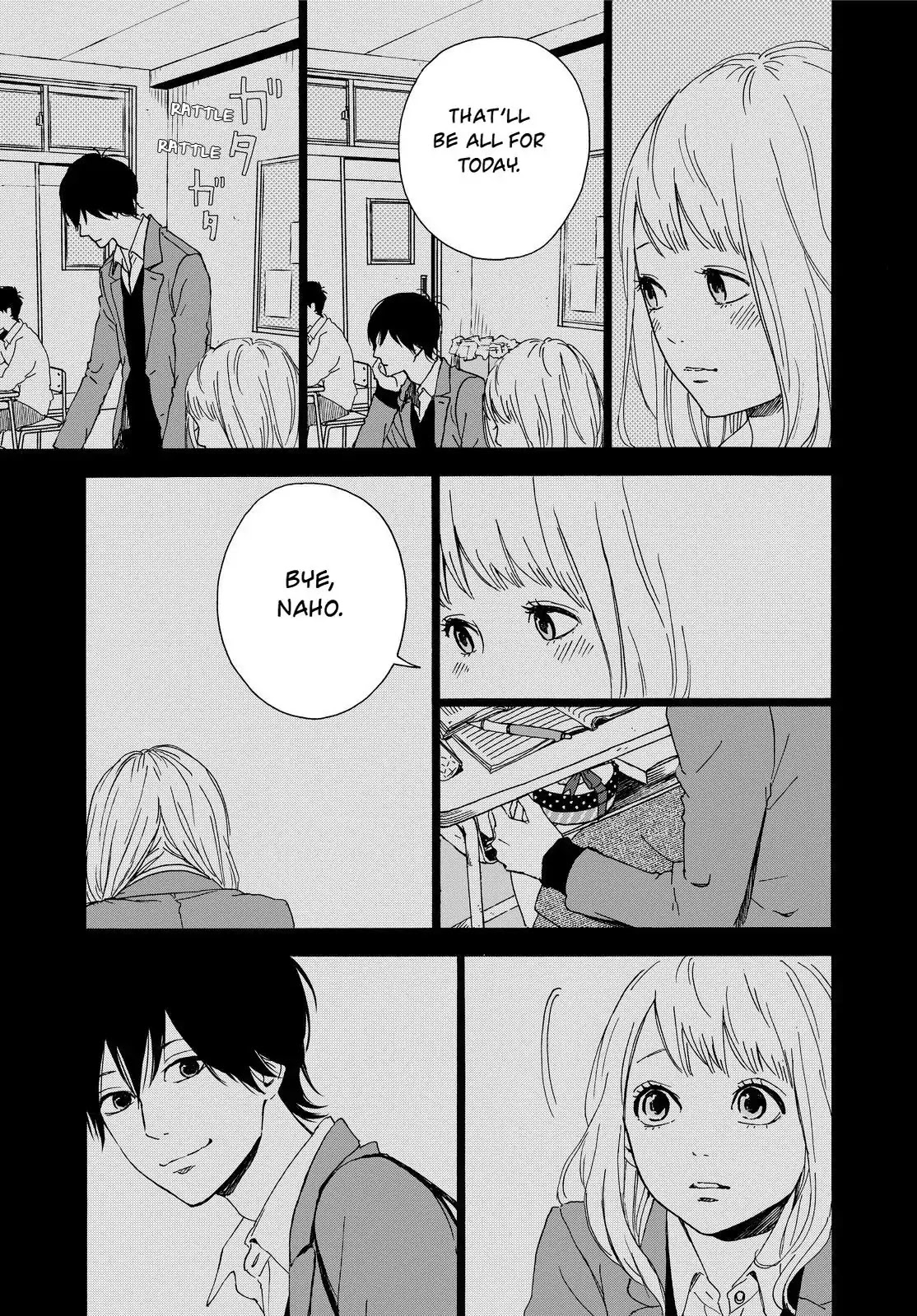 Haruiro Astronaut Chapter 10 page 19 - Chapter 10
