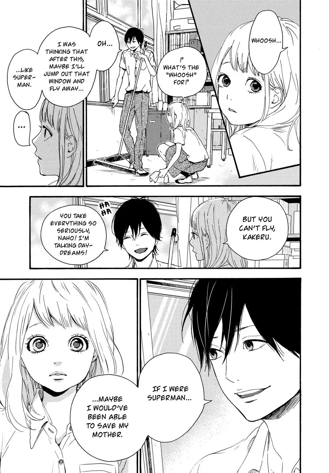 Haruiro Astronaut Chapter 10 page 21 - Chapter 10