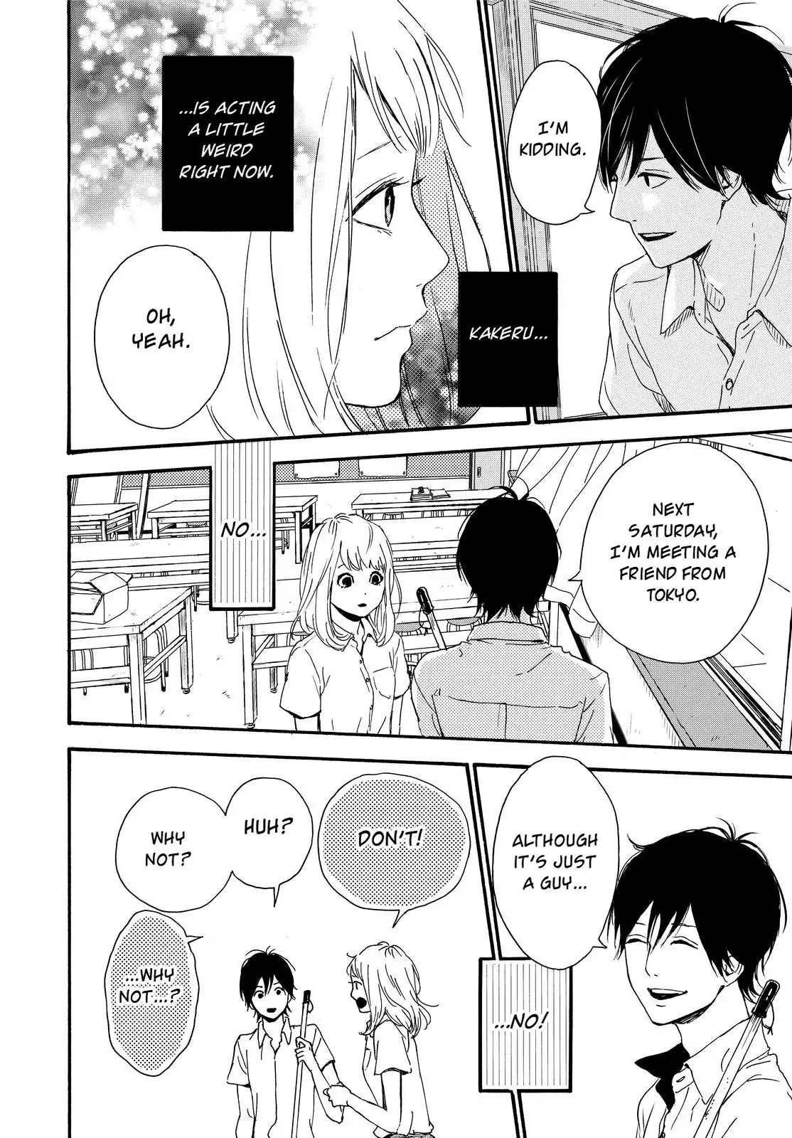 Haruiro Astronaut Chapter 10 page 22 - Chapter 10