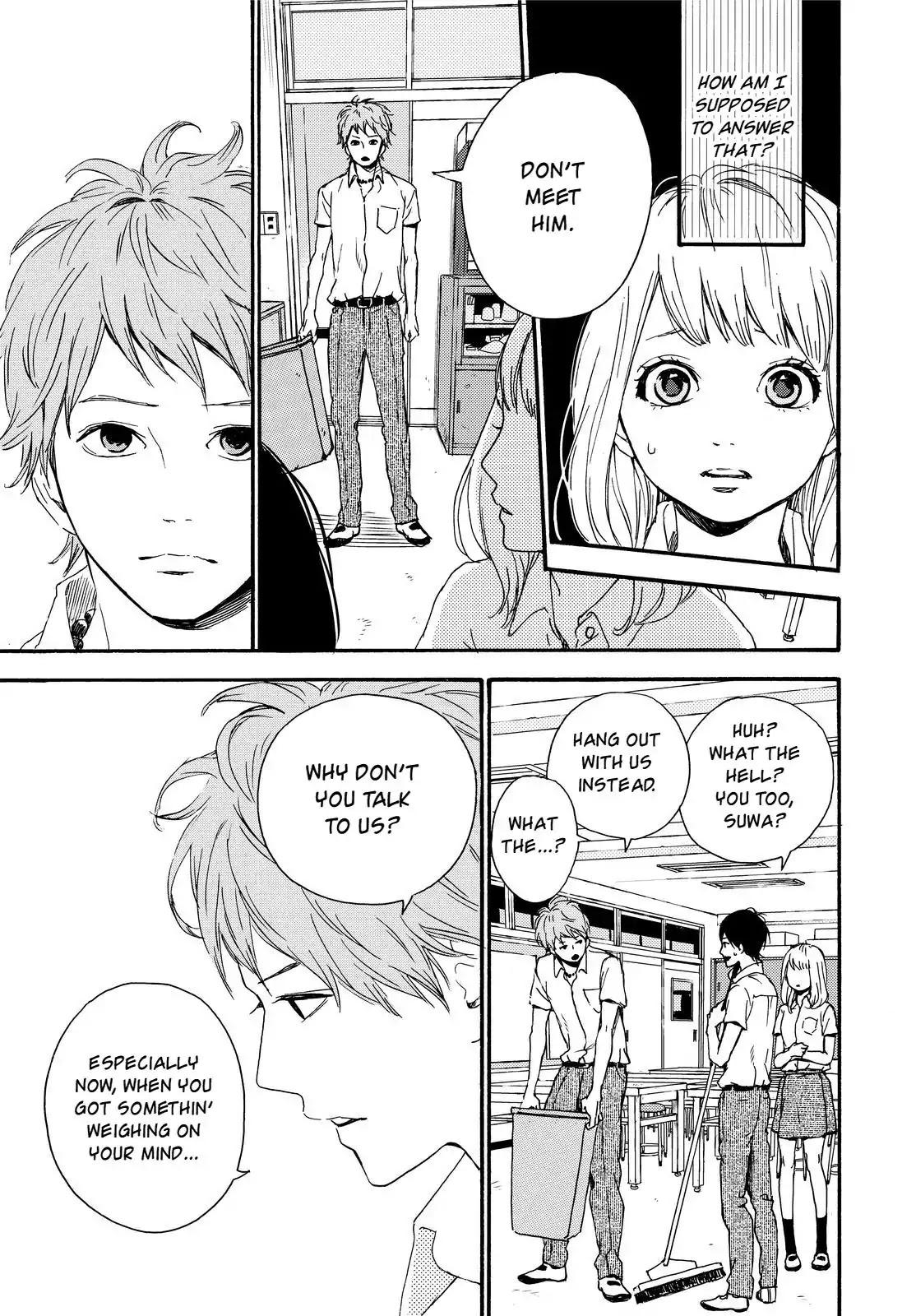 Haruiro Astronaut Chapter 10 page 23 - Chapter 10