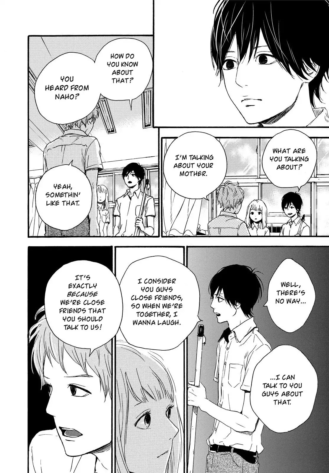 Haruiro Astronaut Chapter 10 page 24 - Chapter 10