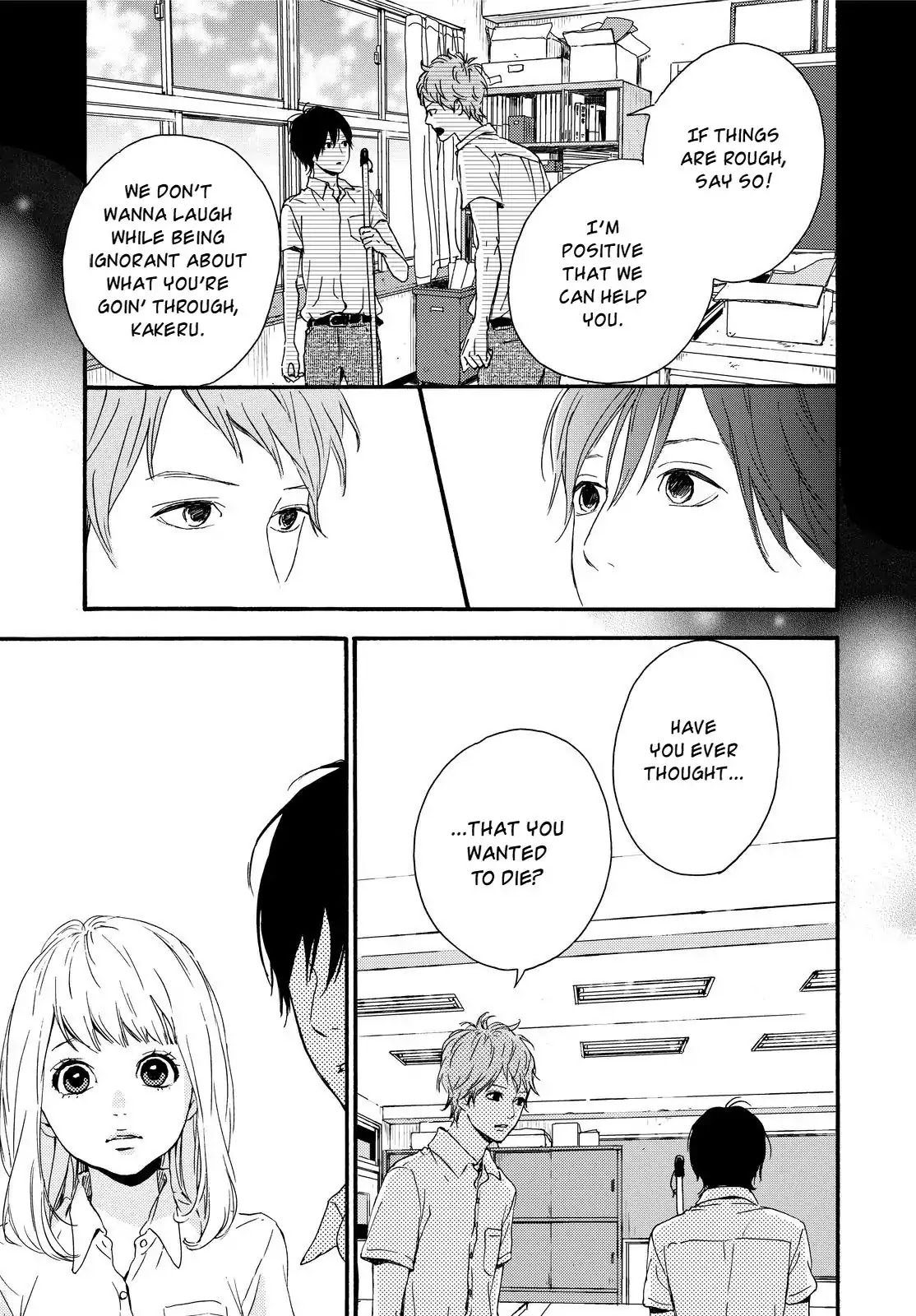 Haruiro Astronaut Chapter 10 page 25 - Chapter 10