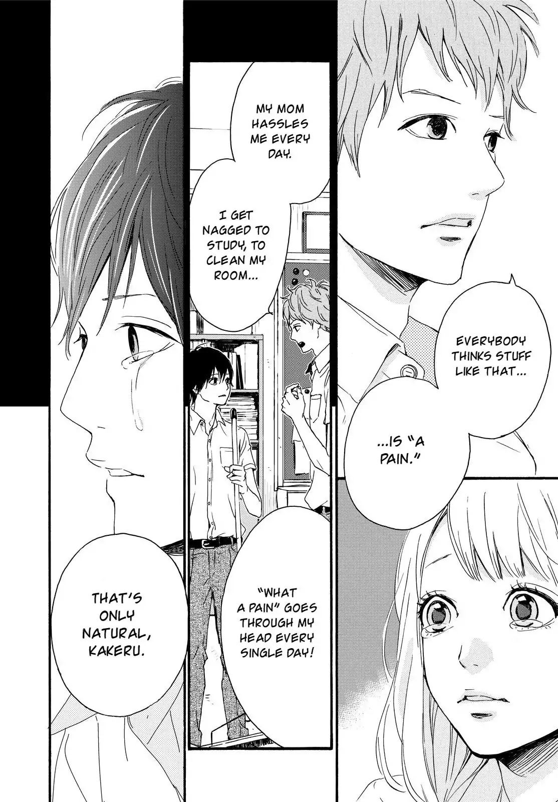 Haruiro Astronaut Chapter 10 page 28 - Chapter 10