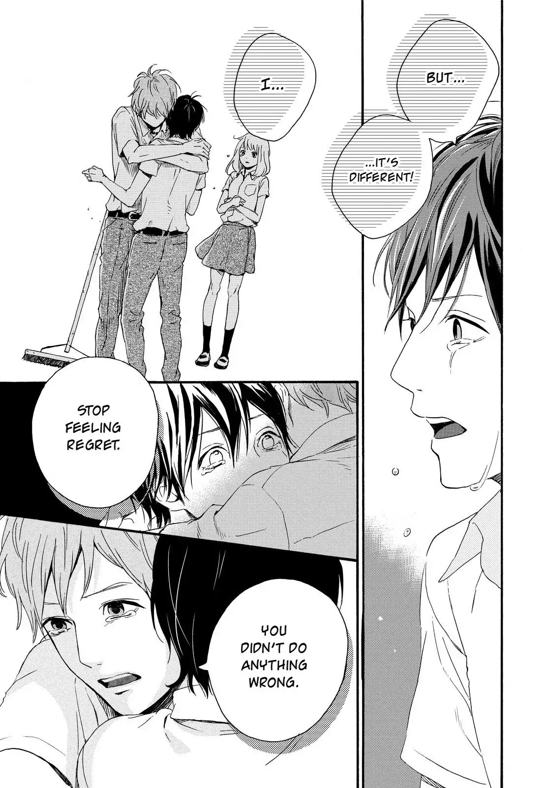 Haruiro Astronaut Chapter 10 page 29 - Chapter 10