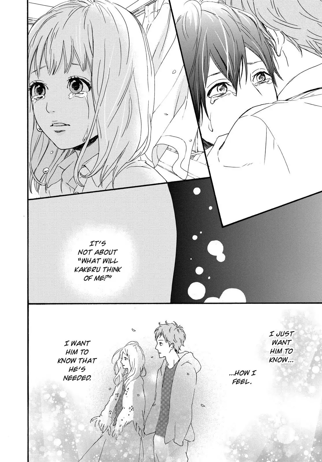 Haruiro Astronaut Chapter 10 page 30 - Chapter 10