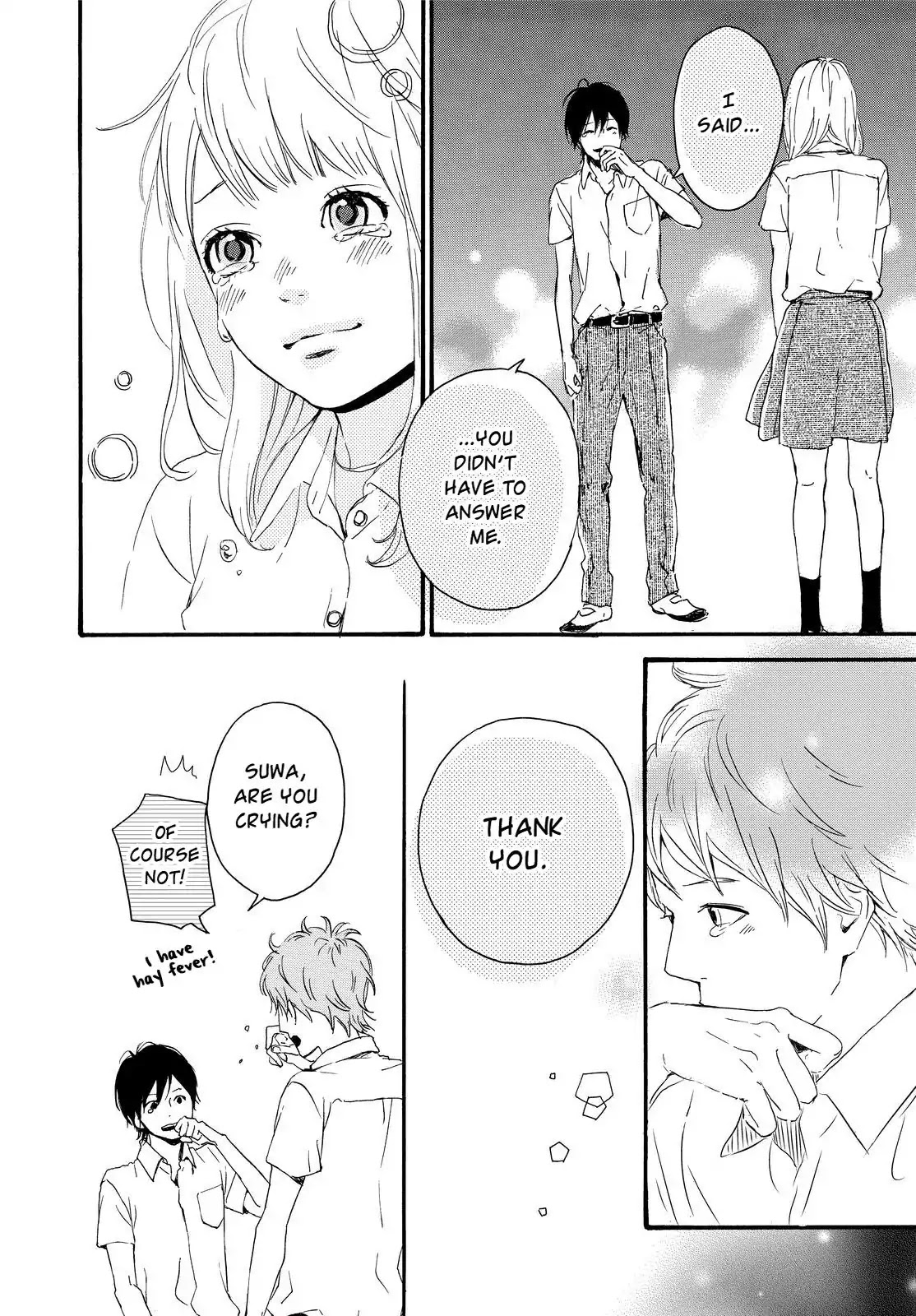 Haruiro Astronaut Chapter 10 page 34 - Chapter 10
