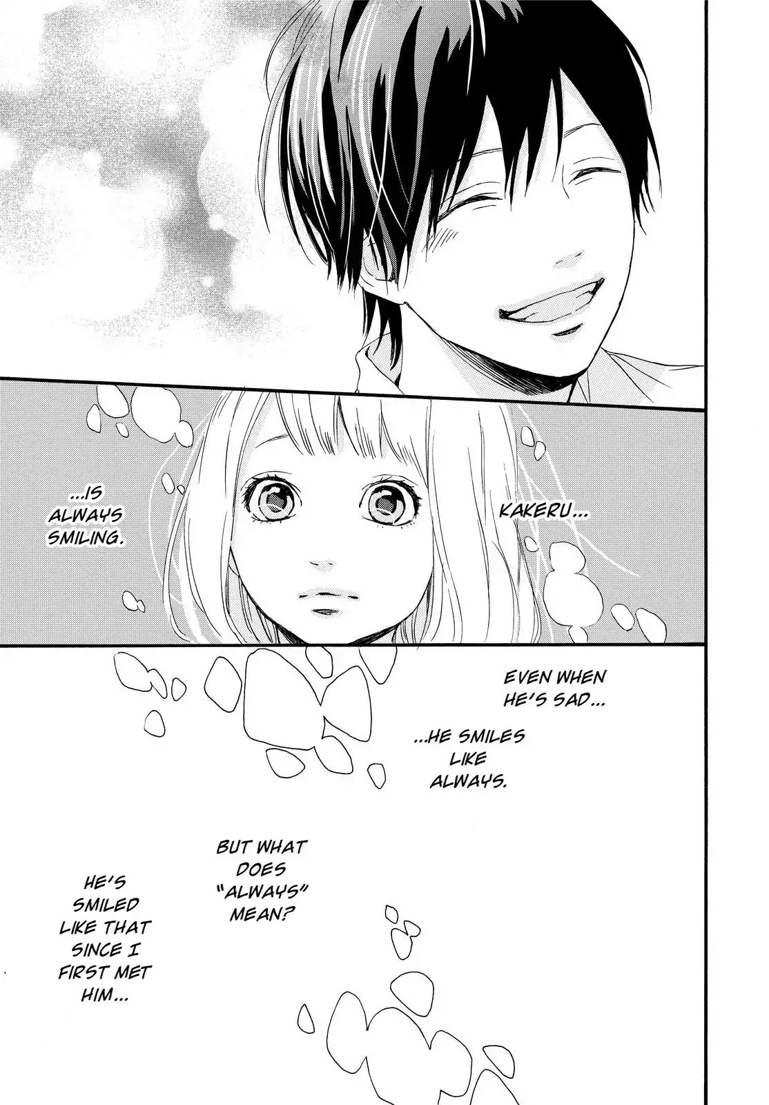 Haruiro Astronaut Chapter 10 page 35 - Chapter 10