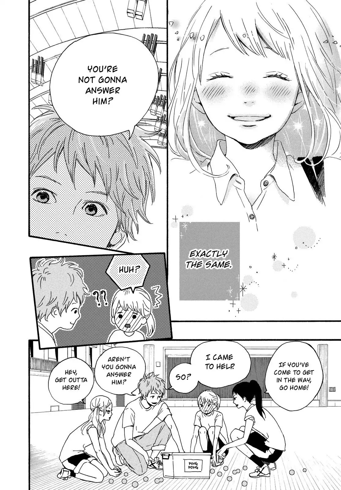 Haruiro Astronaut Chapter 10 page 8 - Chapter 10