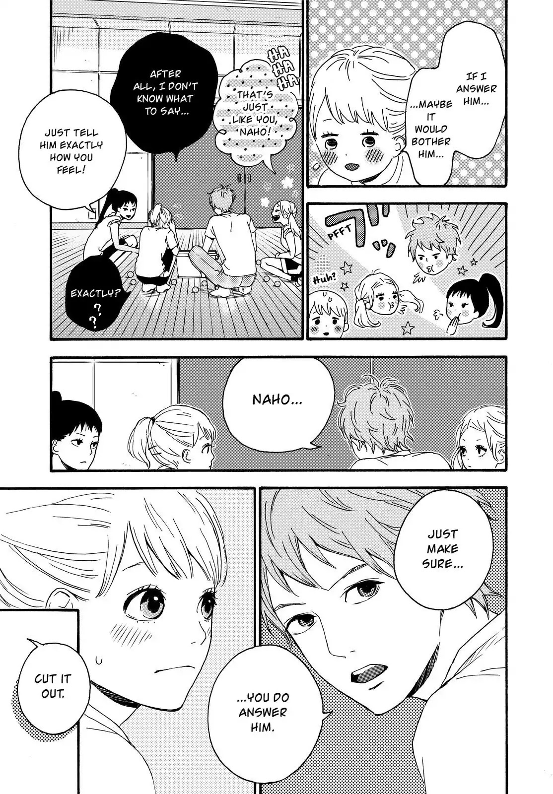 Haruiro Astronaut Chapter 10 page 9 - Chapter 10