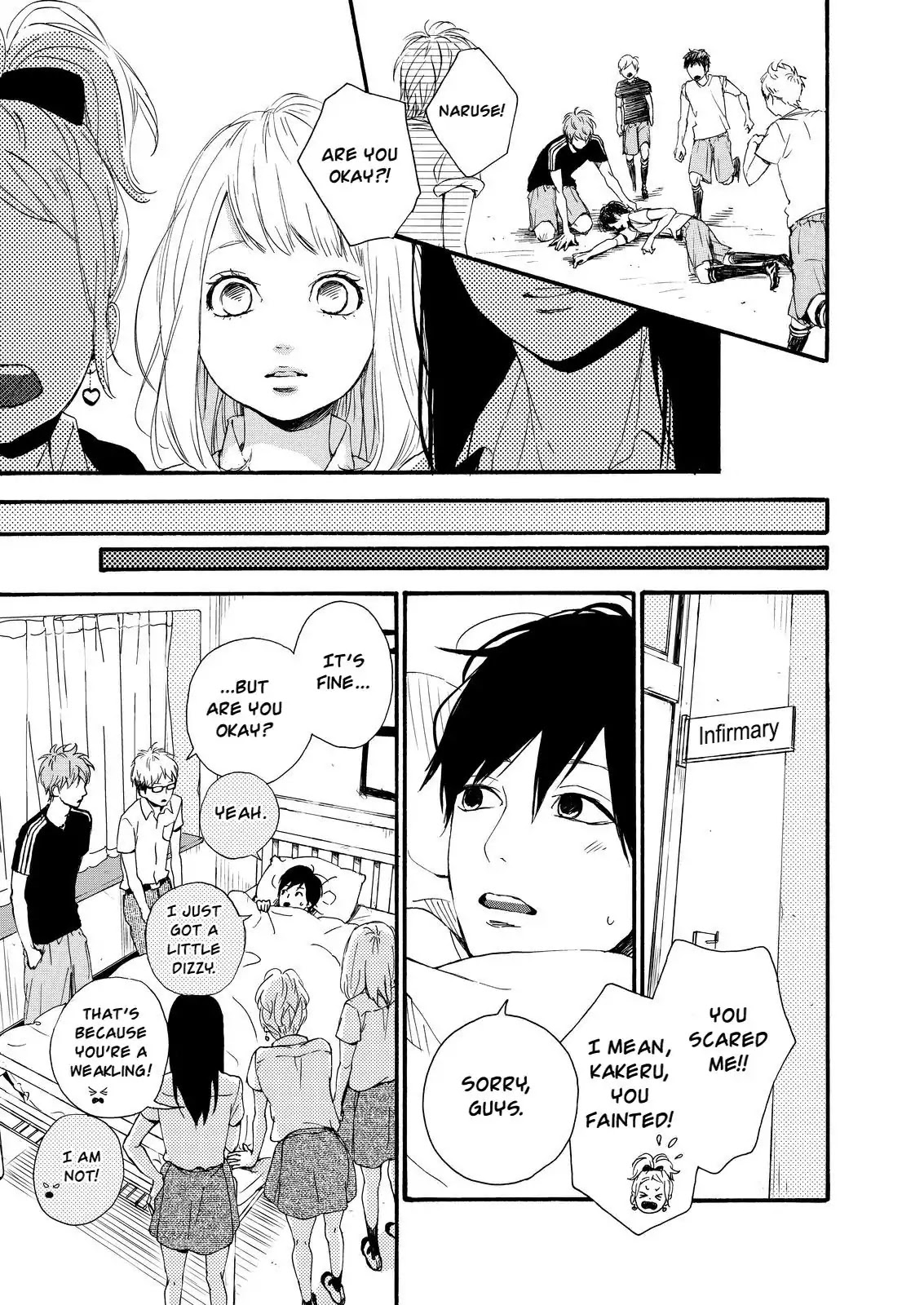 Haruiro Astronaut Chapter 11 page 11 - Chapter 11