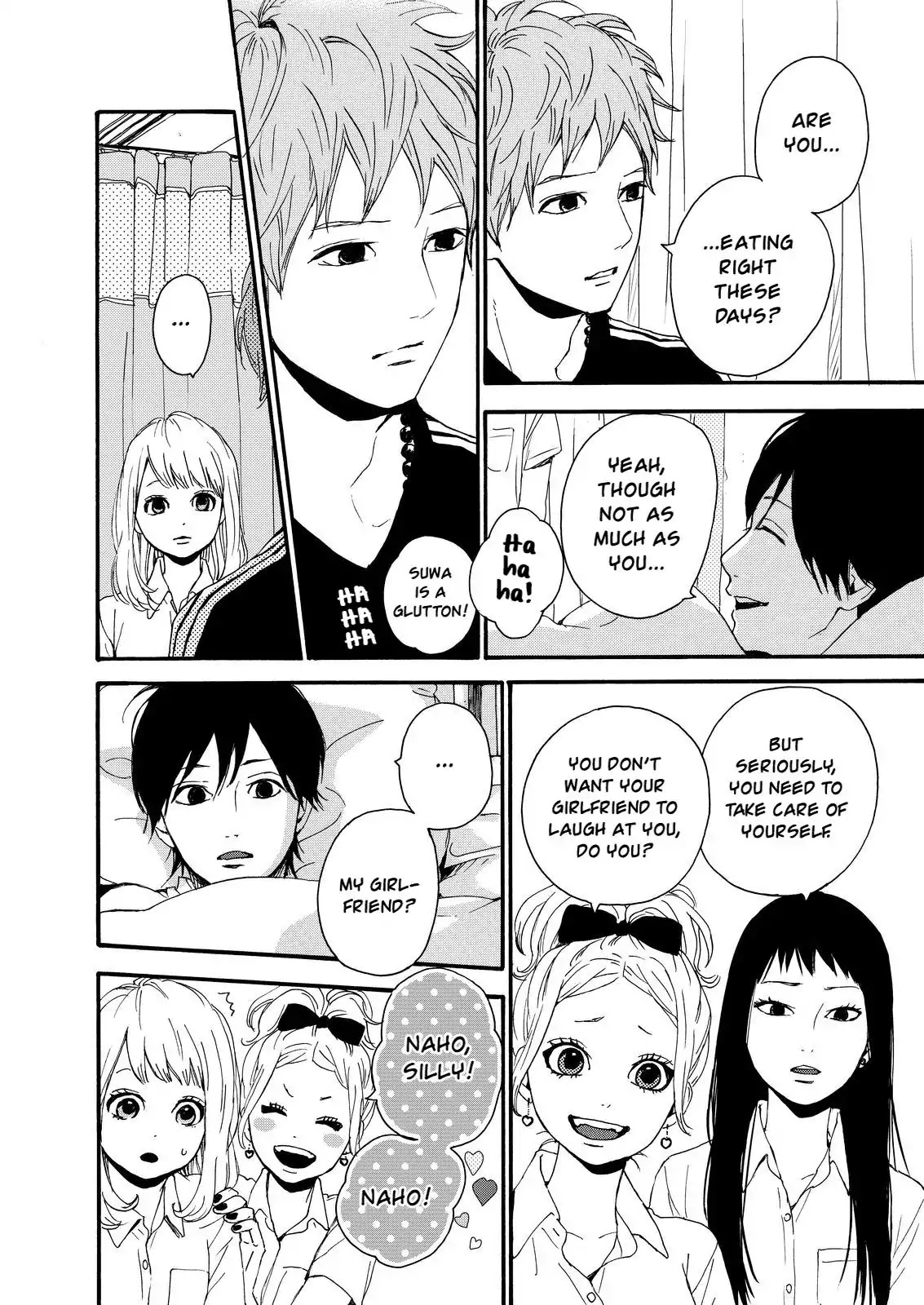 Haruiro Astronaut Chapter 11 page 12 - Chapter 11
