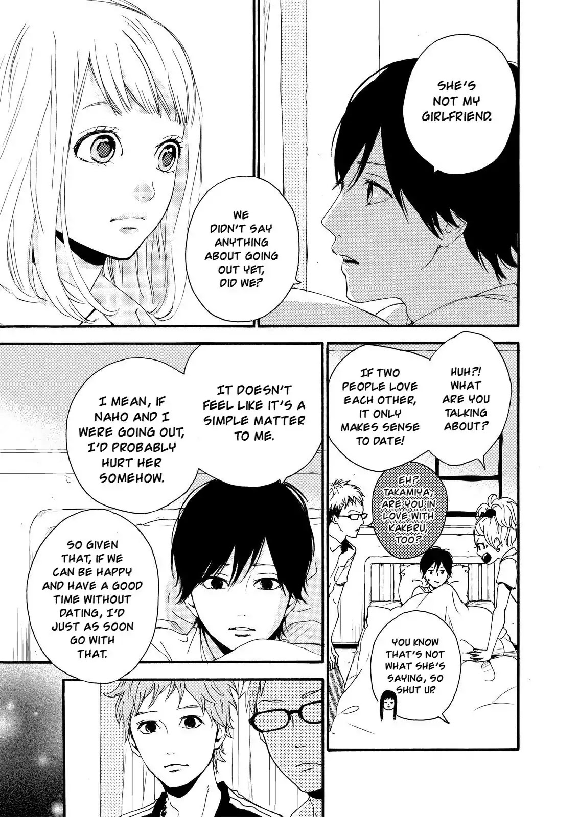 Haruiro Astronaut Chapter 11 page 13 - Chapter 11