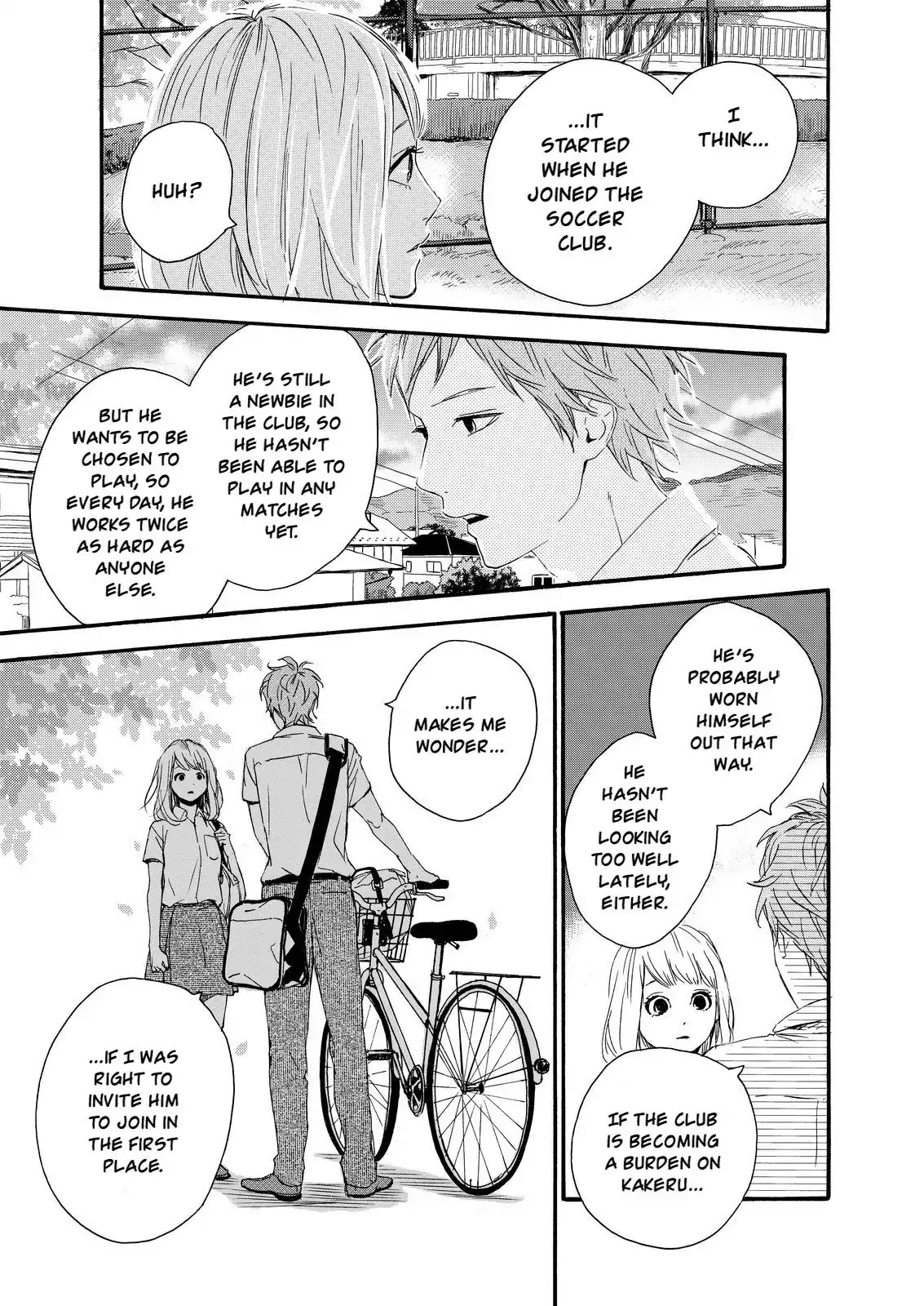 Haruiro Astronaut Chapter 11 page 17 - Chapter 11