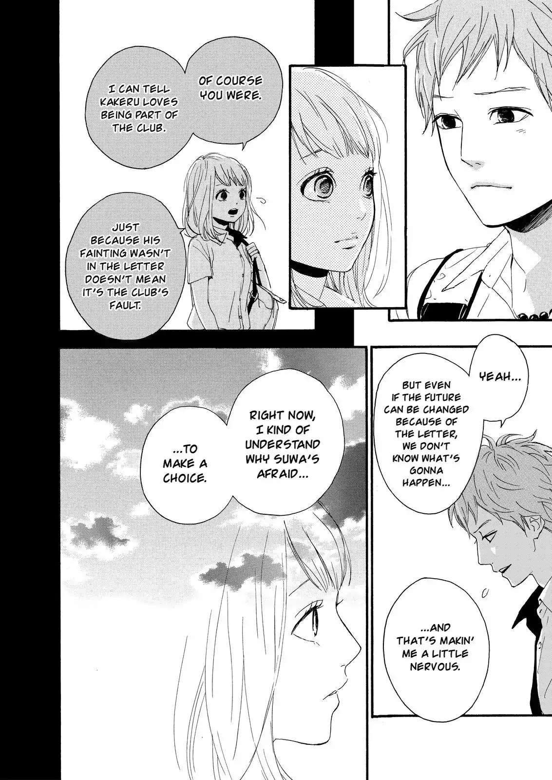 Haruiro Astronaut Chapter 11 page 18 - Chapter 11