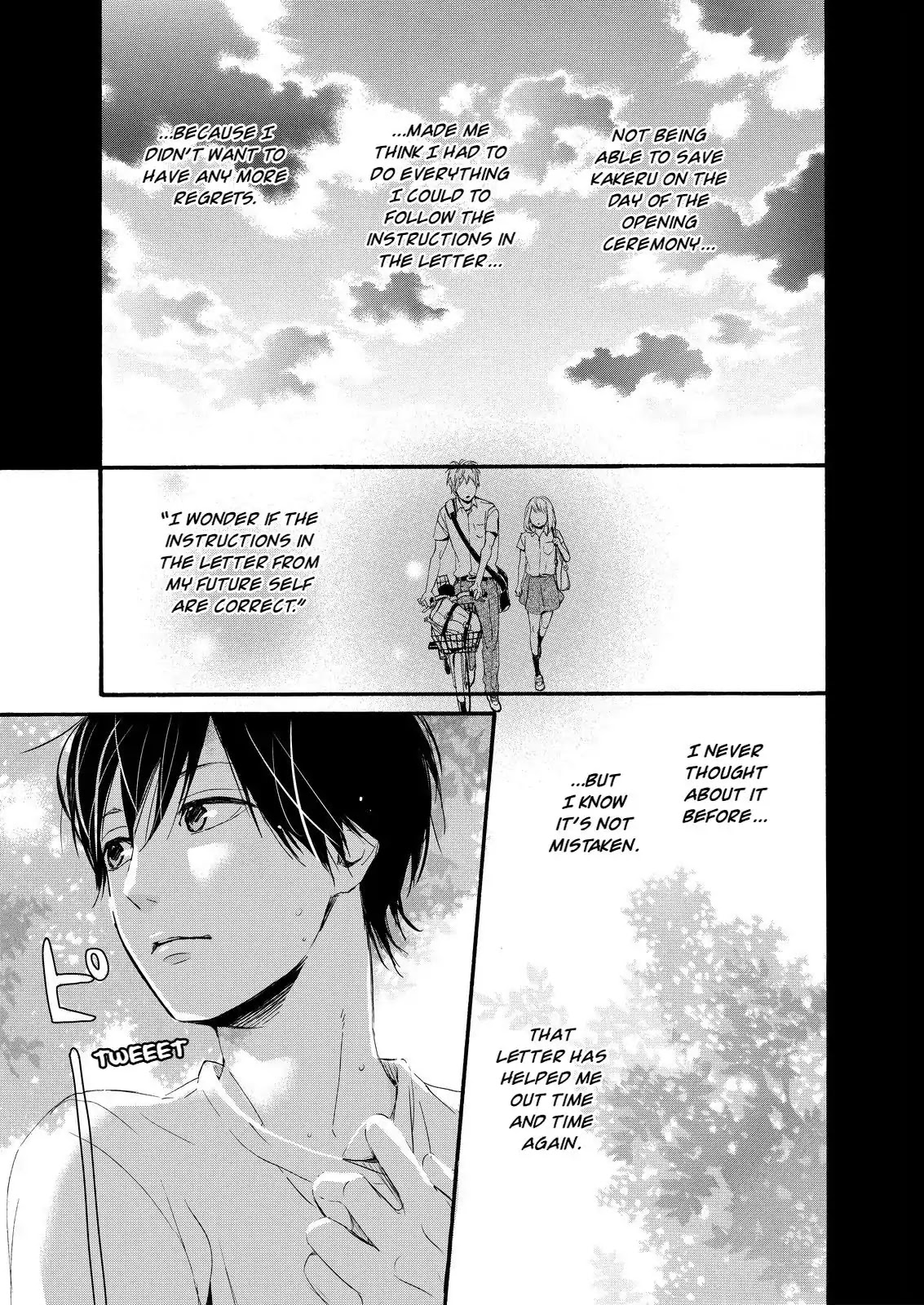 Haruiro Astronaut Chapter 11 page 19 - Chapter 11