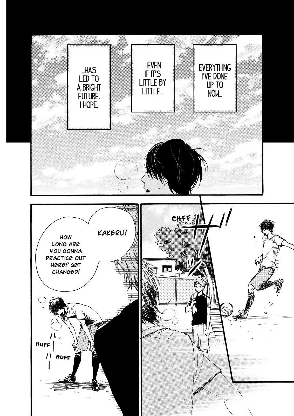 Haruiro Astronaut Chapter 11 page 2 - Chapter 11