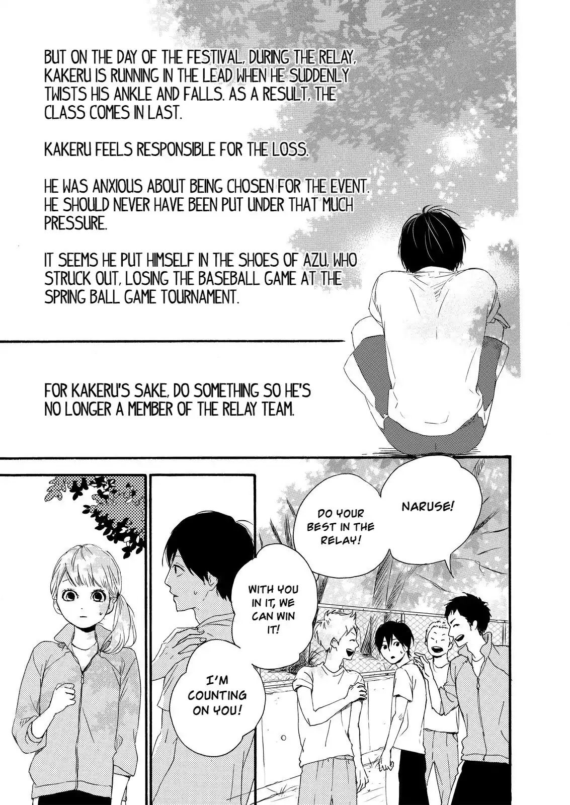 Haruiro Astronaut Chapter 11 page 21 - Chapter 11