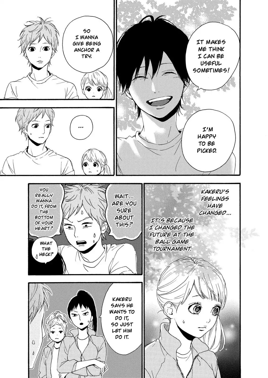 Haruiro Astronaut Chapter 11 page 23 - Chapter 11