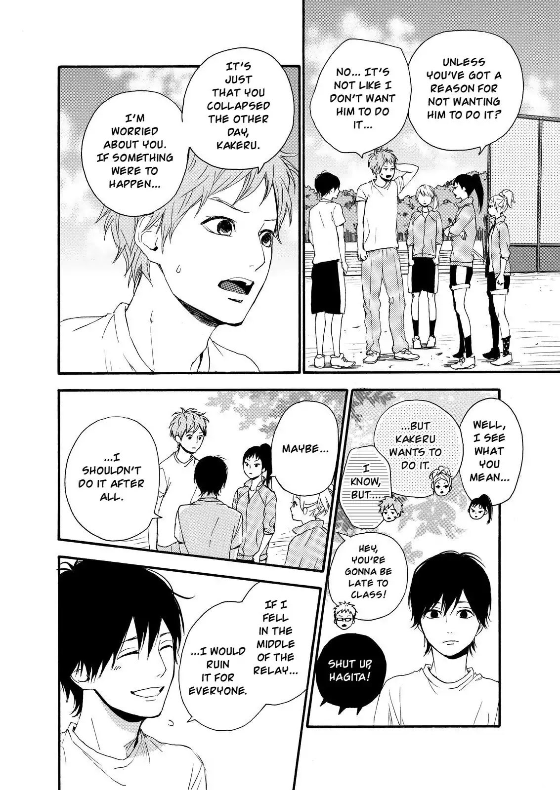 Haruiro Astronaut Chapter 11 page 24 - Chapter 11