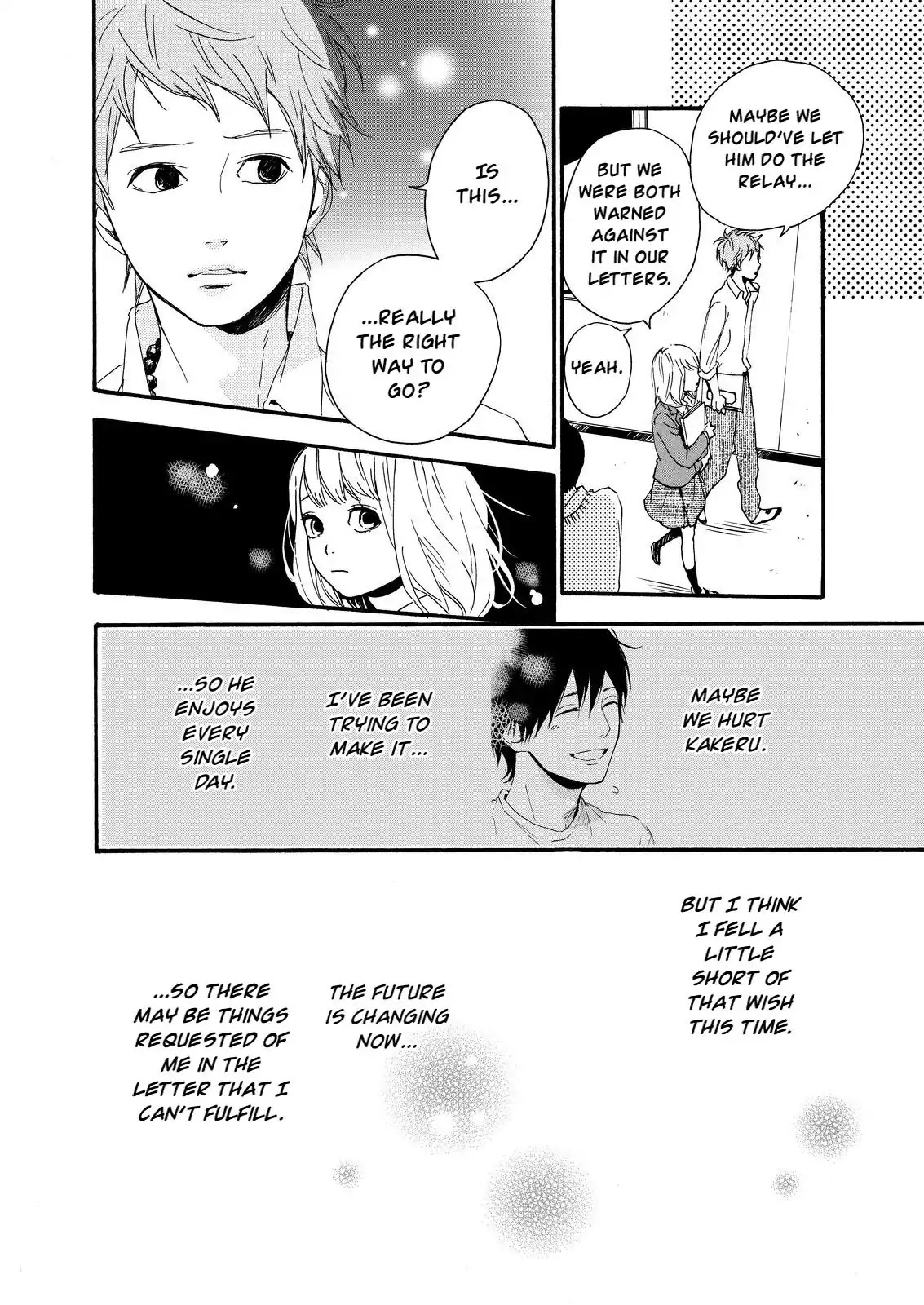 Haruiro Astronaut Chapter 11 page 26 - Chapter 11