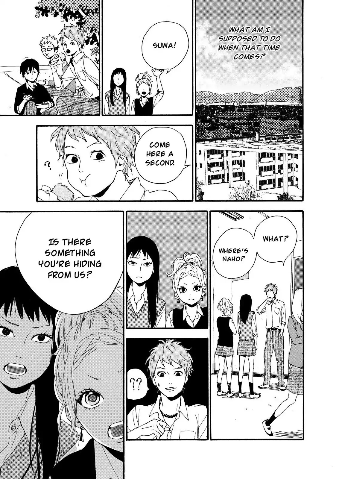 Haruiro Astronaut Chapter 11 page 27 - Chapter 11