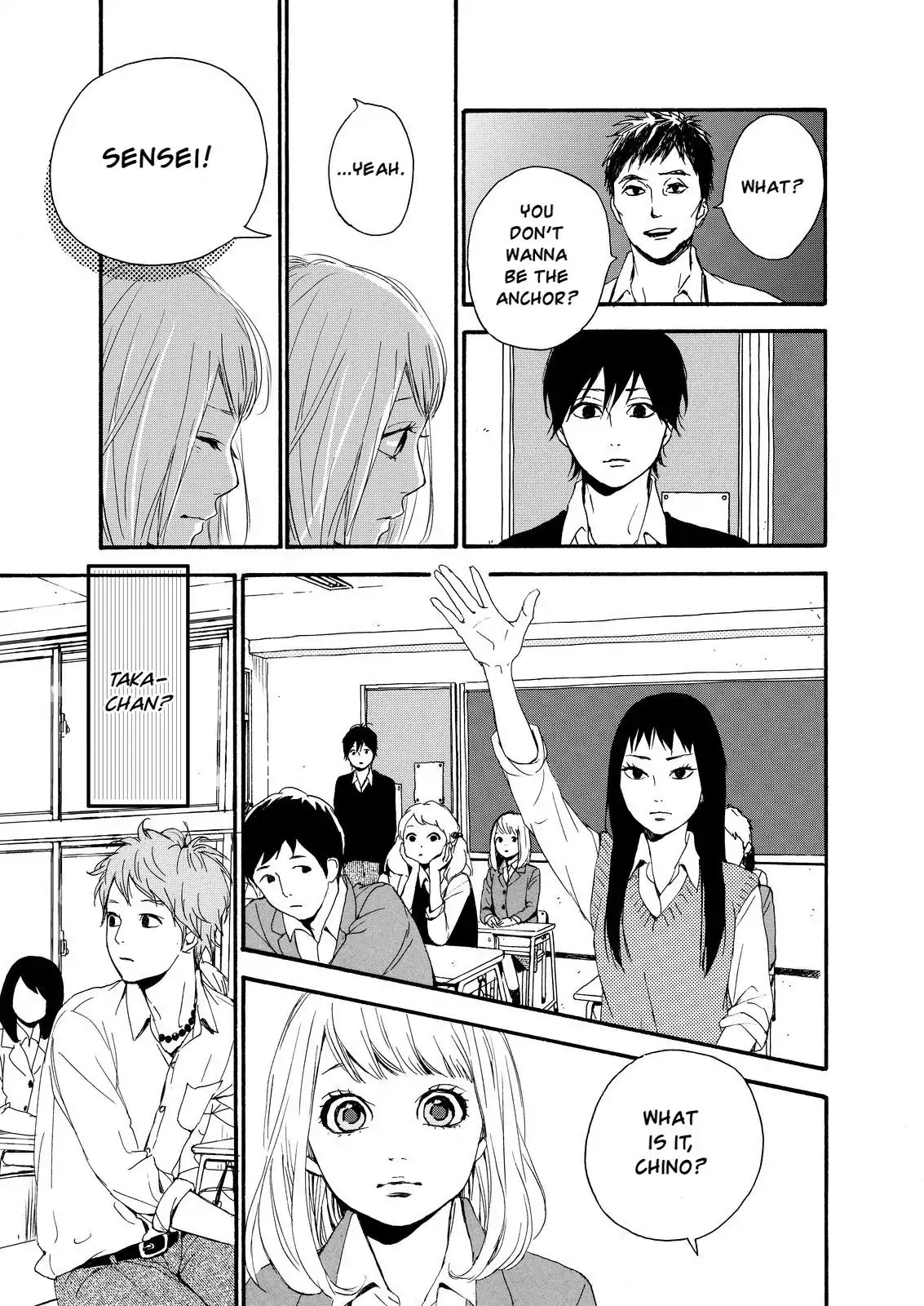 Haruiro Astronaut Chapter 11 page 29 - Chapter 11