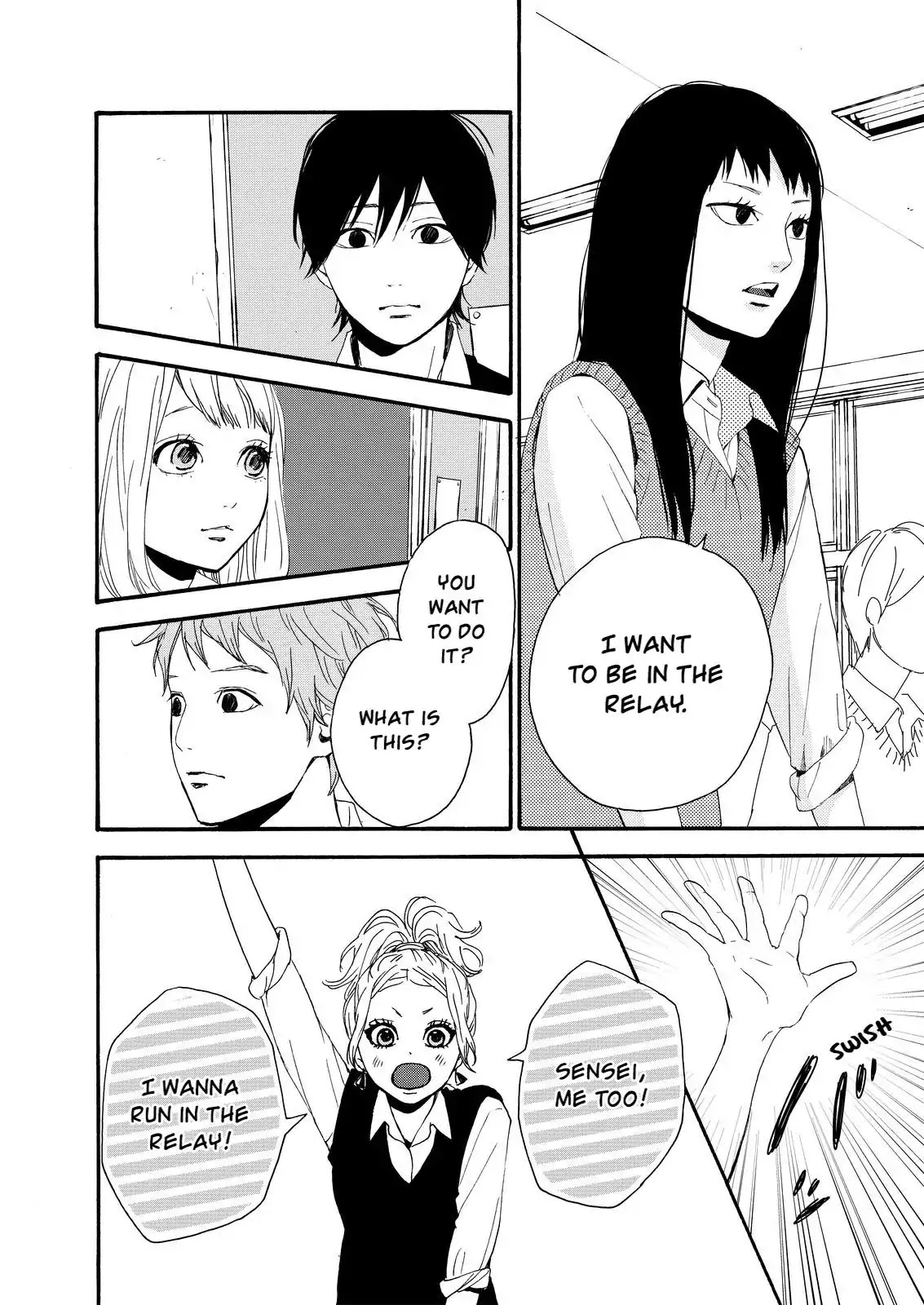 Haruiro Astronaut Chapter 11 page 30 - Chapter 11
