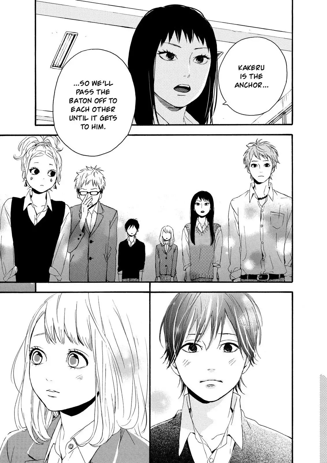 Haruiro Astronaut Chapter 11 page 37 - Chapter 11