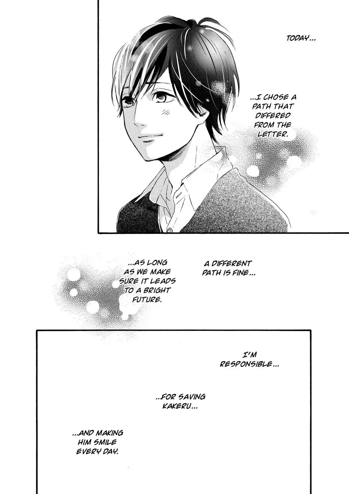 Haruiro Astronaut Chapter 11 page 38 - Chapter 11