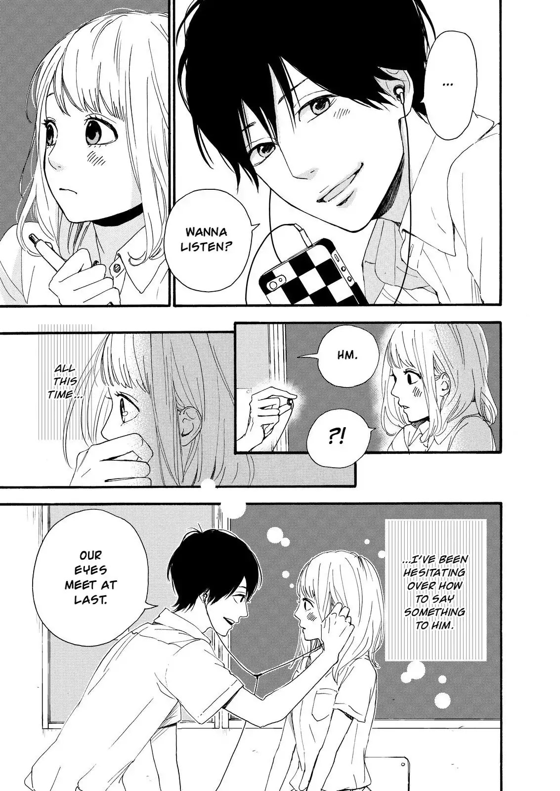 Haruiro Astronaut Chapter 11 page 5 - Chapter 11