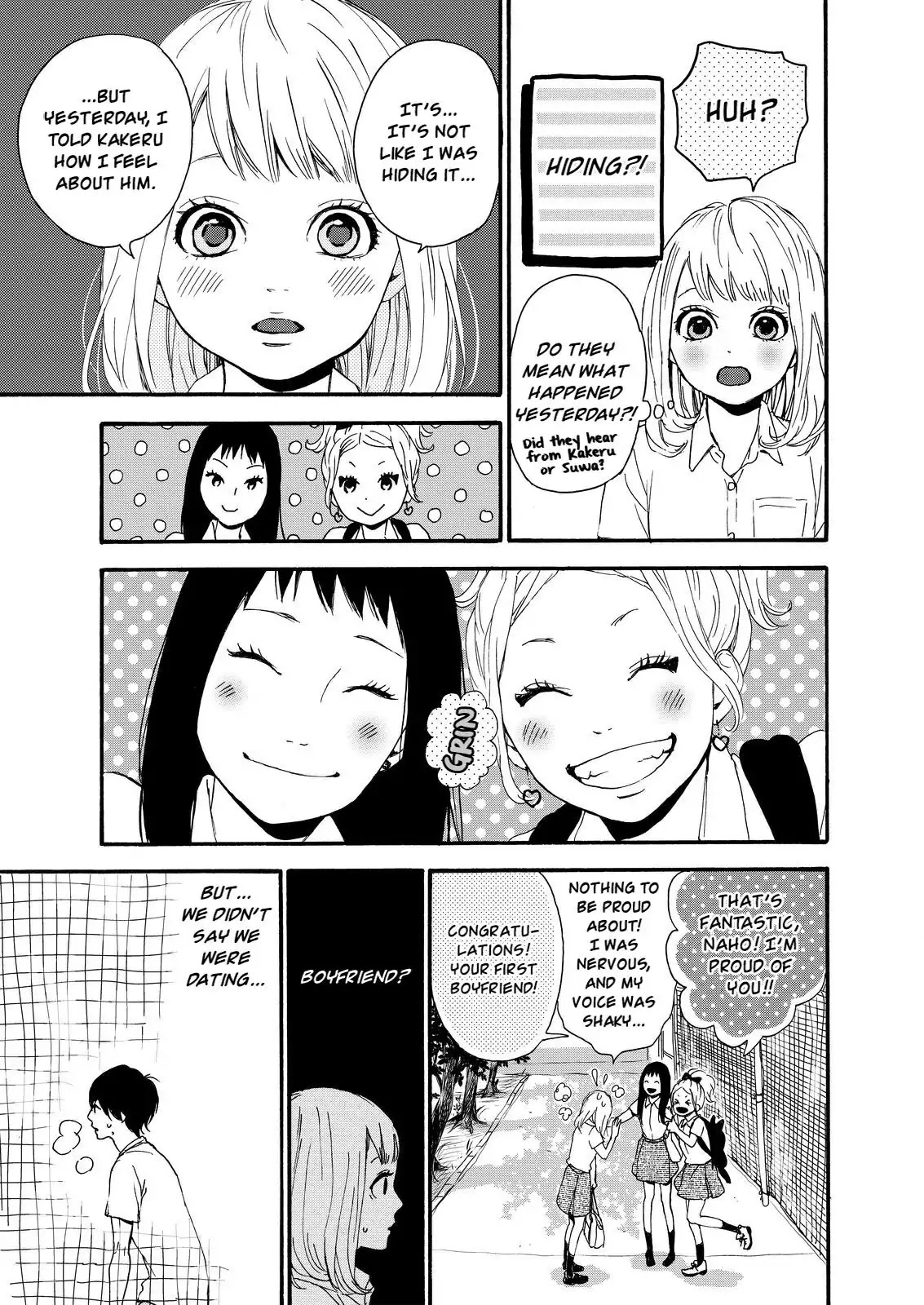 Haruiro Astronaut Chapter 11 page 9 - Chapter 11