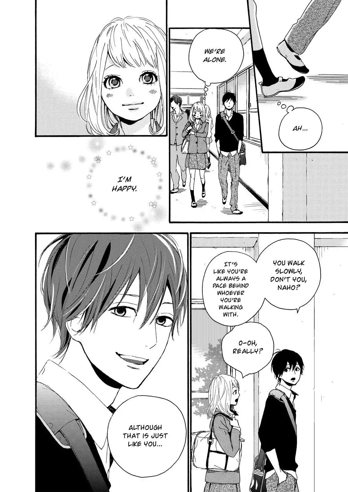 Haruiro Astronaut Chapter 12 page 10 - Chapter 12
