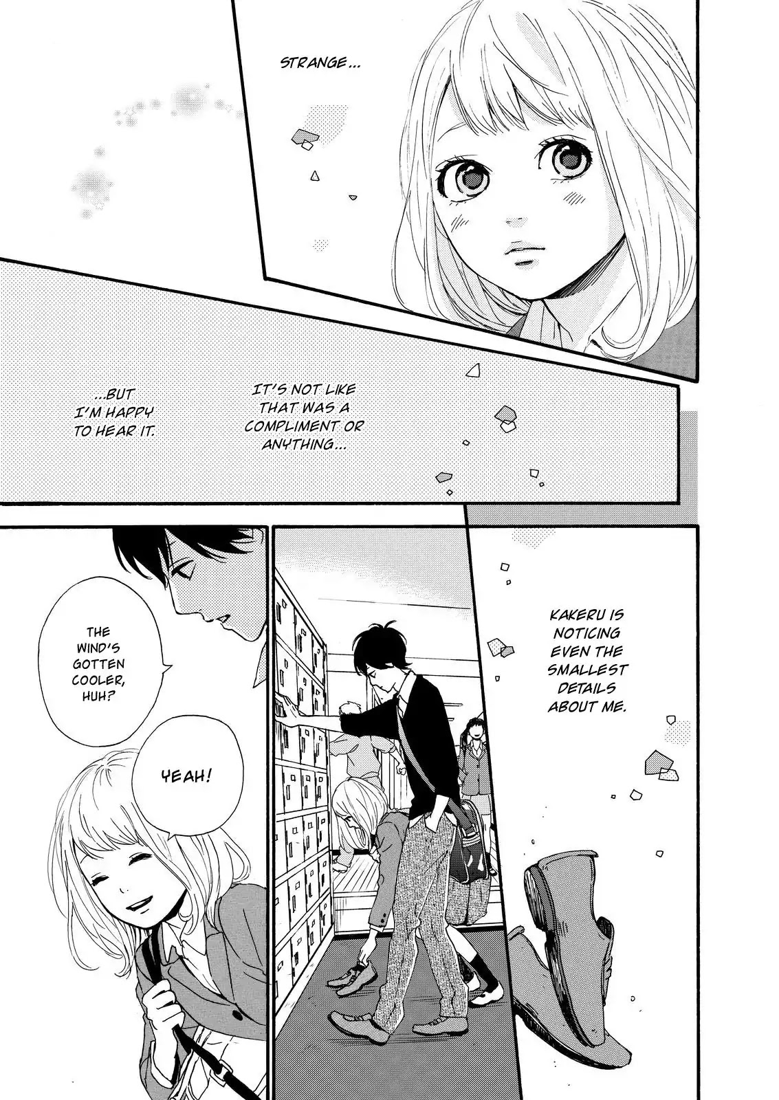 Haruiro Astronaut Chapter 12 page 11 - Chapter 12