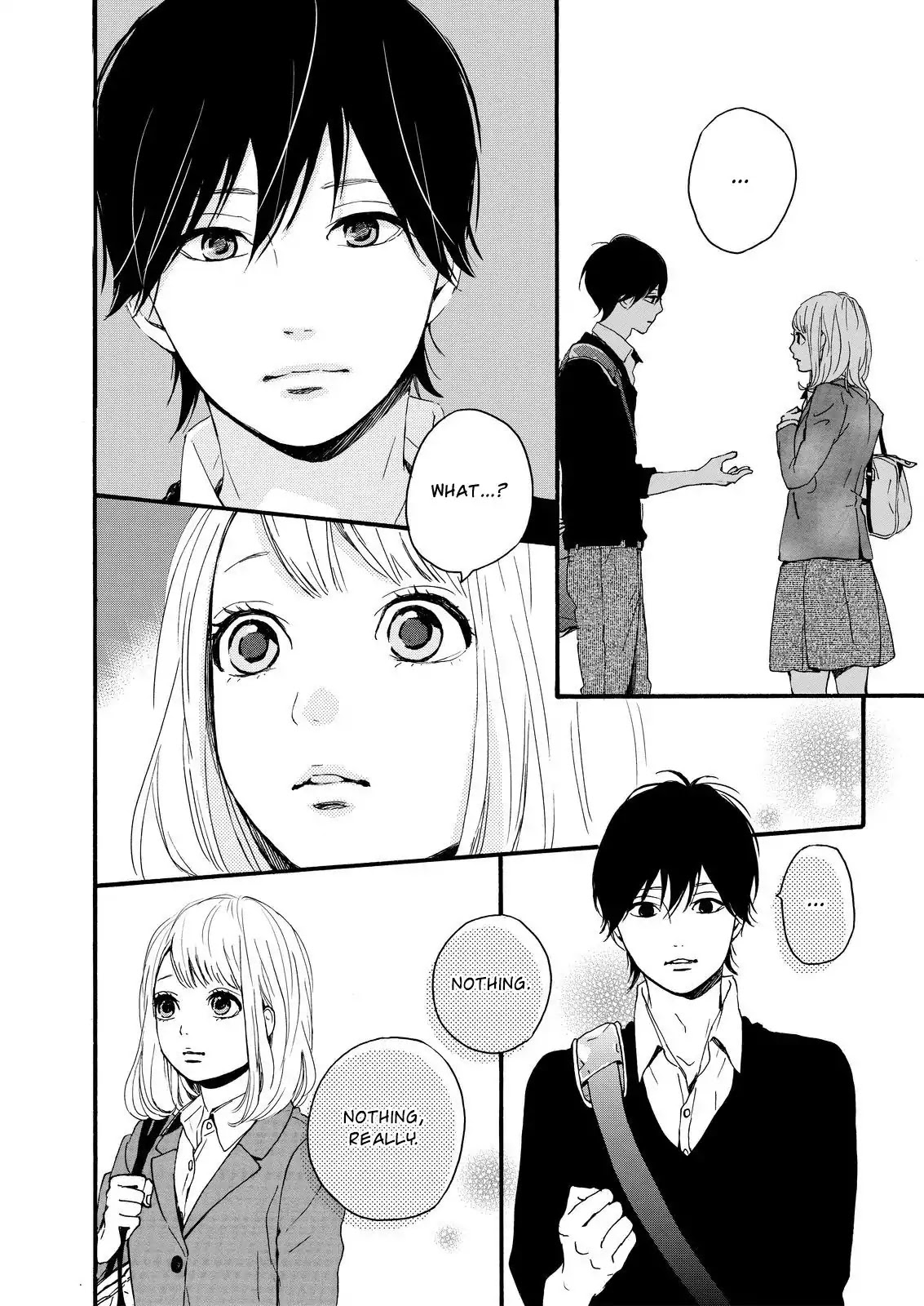 Haruiro Astronaut Chapter 12 page 14 - Chapter 12