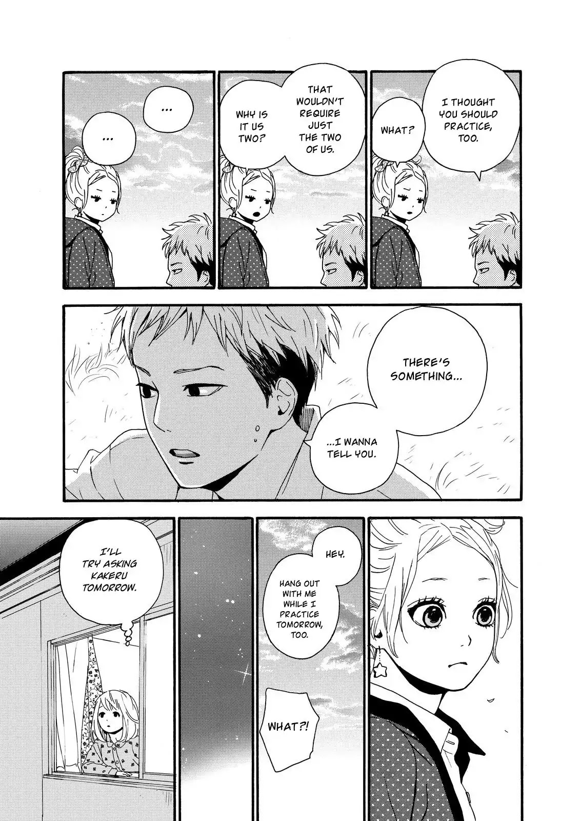 Haruiro Astronaut Chapter 12 page 17 - Chapter 12