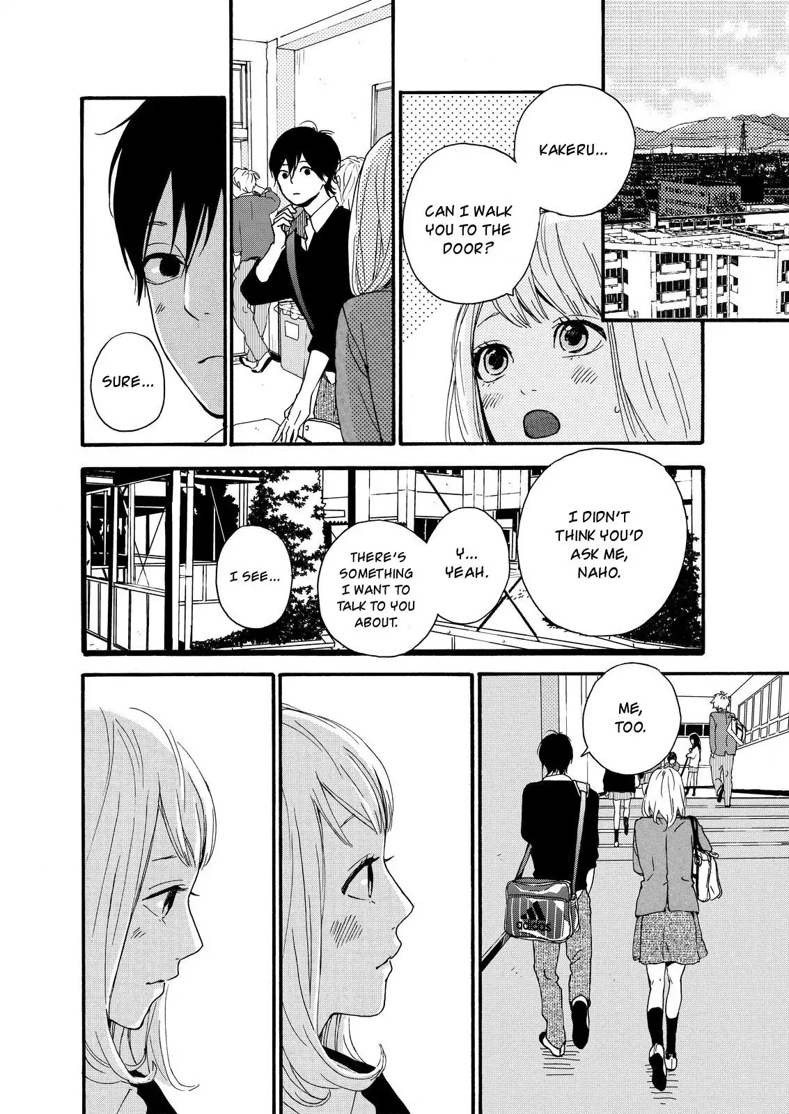 Haruiro Astronaut Chapter 12 page 18 - Chapter 12