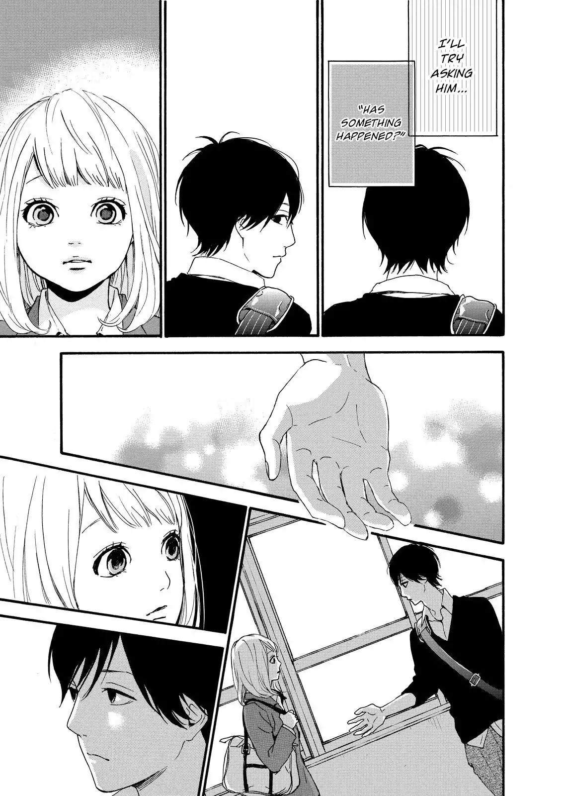 Haruiro Astronaut Chapter 12 page 19 - Chapter 12